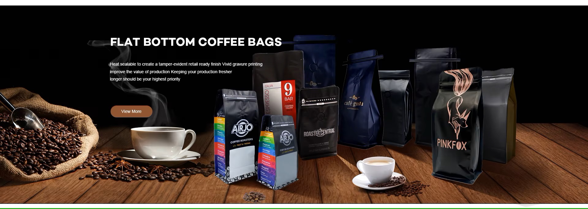 Coffee Bags, Coffee Cups, Coffee Paper Bags, Coffee Boxes, Coffee Mugs, etc. 